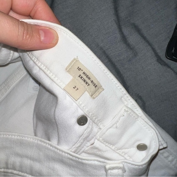 NWT madewell 10'' High Rise Skinny Jeans W27 L29 - Picture 9 of 9